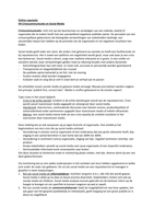 Online reputatiemanagement H4