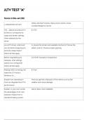 JLTV TEST A NEWEST COMPLETE 100 QUESTIONS AND CORRECT DETAILED ANSWERS &lpar;VERIFED ANSWERS&rpar; &vert;ALREADY GRADED A&plus;