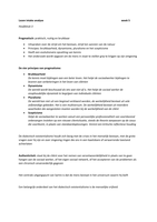 H3 De gereedschapskist van de sociaal werker&comma; overzicht