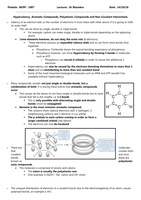 Hypervalency, Aromatic Compounds, Polyatomic Compounds and Non-Covalent Interactions
