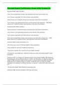 Devoted Agent Certification Exam 2024 Graded A&plus;