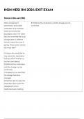 NGN RN HESI EXIT EXAM NEWEST 2024 ACTUAL EXAM COMPLETE 160 QUESTIONS AND CORRECT DETAILED ANSWERS &lpar;VERIFIED ANSWERS&rpar; &vert;ALREADY GRADED A&plus;