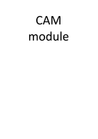 Korte samenvatting CAM module
