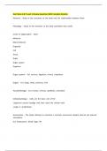 Kent State A & P exam 1 Review