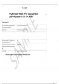  AYPO Real Estate Principles of Real Estate I Exam Study Guide With Questions And 100&percnt; Sure Answers