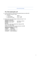 Alle biologie voor het ingangsexamen &lpar;tand&rpar;arts&excl; - Samenvatting