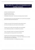 Test bank Ch&period; 1&comma; 2&comma;4&comma; 5&comma; 6 Questions and verified answers