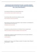 MASSACHUSETTS MAP CERTIFICATION TEST 2024 &vert; 2 ACCURATE CURRENTLY  TESTING VERSIONS WITH A STUDY GUIDE &vert; EXPERT VERIFIED FOR GUARANTEED  PASS &vert; LATEST UPDATE GRADED A&plus;