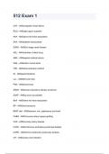 512 Exam 1