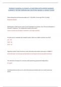 PROPHECY SURGICAL ICU EXAM A v3 QUESTIONS WITH VERIFIED ANSWERS  CURRENTLY TESTING VERSIONS AND SOLUTIONS GRADED A&plus; NEWEST EXAM&excl;&excl;