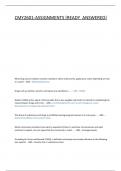 CMY2601-ASSIGNMENTS