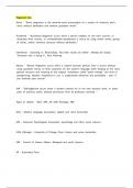 Plagiarism Test