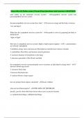 Maryville 611 Patho exam 2 Exam Prep Questions And Answers &lpar;202472025&rpar;