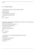 Test Item File- Practice Test Bank - Health The Basics&comma;Donatelle&comma;10e