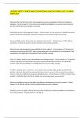 LEADERS SAFETY COURSE AND OCCUPATIONAL HEALTH COURSE &lpar;LSC&rpar; U&period;S ARMY EXAM 2024