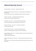 National Security Council Comprehensive Actual Exam Questions Answers Guaranteed Pass&period;