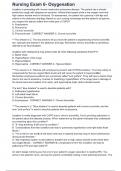 Nursing Exam 6- Oxygenation Q&A 2024&period;