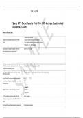  Sports IOT - Comprehensive Final With 100&percnt; Accurate Questions And Answers A&plus; GRADED