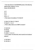 GSEC GIAC Security Essentials Exam Questions and Answers 2025&sol;2026 Update