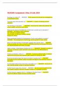 SED2601 Assignment 3 Due 24 July 2024