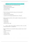 MRI Registry Test &num;1 Exam Questions and answers &lpar;202472025&rpar;