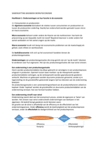 Samenvatting Financieel Management (FIM) jaar 1 periode 2: basisboek bedrijfseconomie