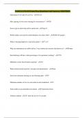 NASCLA Bundled Exam with 100&percnt; correct answers