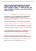 OHIO NURSING HOME ADMINISTRATOR EXAM  2024 NEWEST ACTUAL EXAM COMPLETE 50&plus;  QUESTIONS WITH DETAILED VERIFIED ANSWERS  &lpar;100&percnt; CORRECT ANSWERS&rpar; &sol; ALREADY GRADED A&plus;  &sol;&sol; BRAND NEW&excl;&excl;