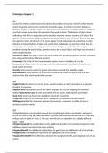Samenvatting boek Principles - Economie van de Managementwetenschappen