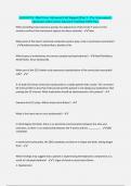 ALS&sol;ACLS - Red Cross Advanced Life Support &lbrack;Part 3 - Pre-Assessment&rsqb;- Questions with Correct Answers&sol; Verified&sol; 100&percnt; Pass