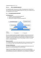 Samenvatting Vastgoedmanagement/Huisvestingsmanagement (Vastgoed & Makelaardij, o.b.v. boek, sheets, aantekeningen)