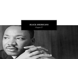 PowerPoint - Presentatie Martin Luther King