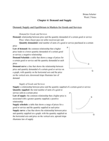 Chapter 4 and 5 Notes