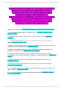 COSMETOLOGY HAWAII LICENSE FINAL 2024  BEST EXAM COMPLETE QUESTIONS AND  CORRECT VERIFIED ANSWERS &lpar;LATEST  VERSION&rpar; ALREADY GRADED A&plus;&vert;  COSMETOLOGY HAWAII LICENSE FINAL 2024  BEST EXAM COMPLETE QUESTIONS AND  CORRECT VERIFIED ANSWERS &lpar;LATEST  VERSION&rpar; ALR