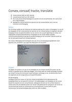 Tracties&comma; translaties en distacties
