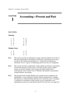 Answer Book Accounting