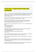 CDCR SGT&period; EXAM QUESTIONS AND ANSWERS 2024