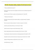 OST-247 - Procedure Coding - Chapters 9-11 All Answers Correct 