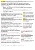 GCSE Edexcel History Crime and punishment  notes