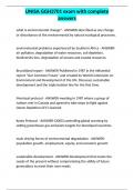 UNISA GGH3701 exam with complete answers&period;