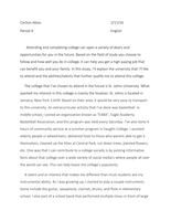 COLLEGE ESSAY: BEAUTIFUL ESSAY ON WHY COLLEGE IS IMPORTANT *PERFECT*