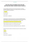 EMT FINAL EXAM 2 JB-LEARNING LATEST 2024-2025 QUESTIONS AND CORRECT ANSWERS ALREADY GRADED A&plus;
