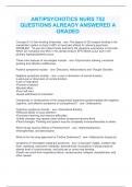 MED SURG EAR&comma; EYE SAUNDERS QUESTIONS QUESTIONS ALREADY ANSWERED A GRADED