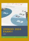 OMNIXX 2024 EXAM!!
