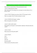 NUR 144 FINAL EXAM &lpar;ANSWERED PERFECTLY&rpar;