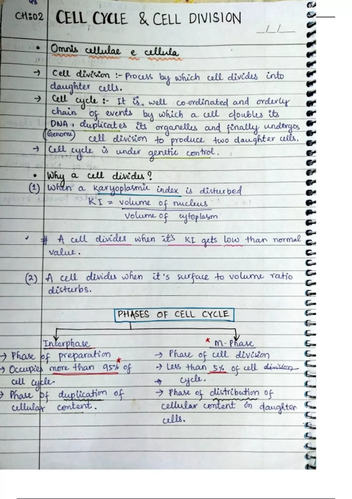 Notes for neet biology 2025 and 2026 - Neet - Stuvia US