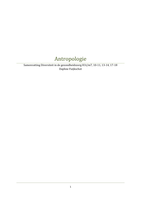 Samenvatting Antropologie 