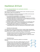 Biologie Nectar Hoofdstuk 20 Eiwit