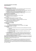 Kernvak Privaatrecht II samenvatting deeltoets A en B (hoorcolleges, werkgroepen en jurisprudentie) 