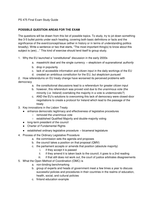 PS475 Final Exam Study Guide